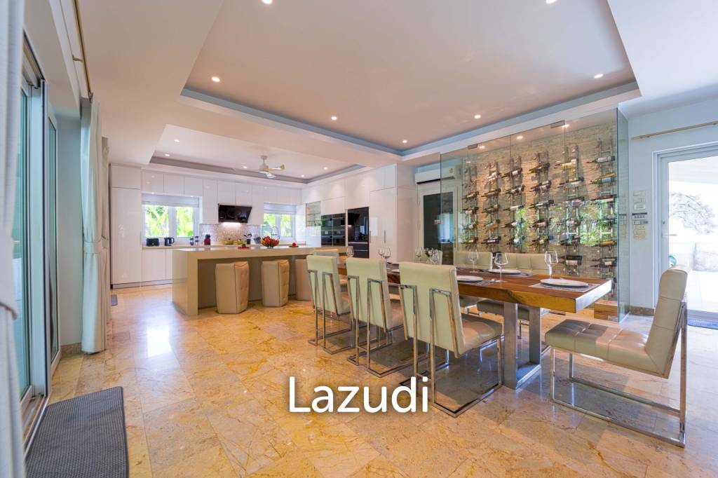 6 Bedroom Luxury Villa on Golf Course (PH125)
