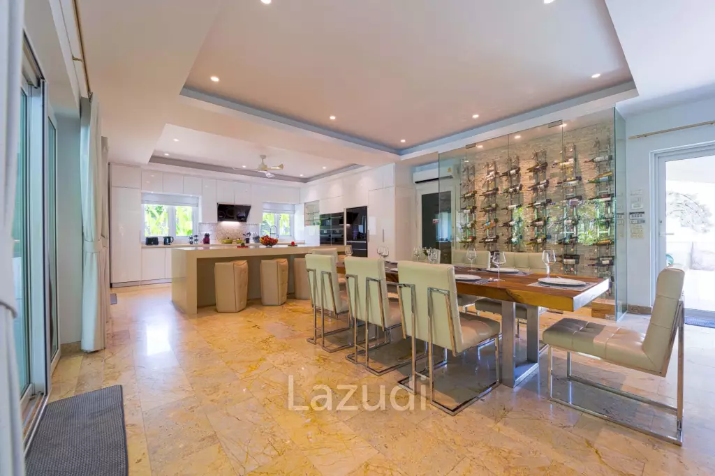 6 Bedroom Luxury Villa on Golf Course (PH125)