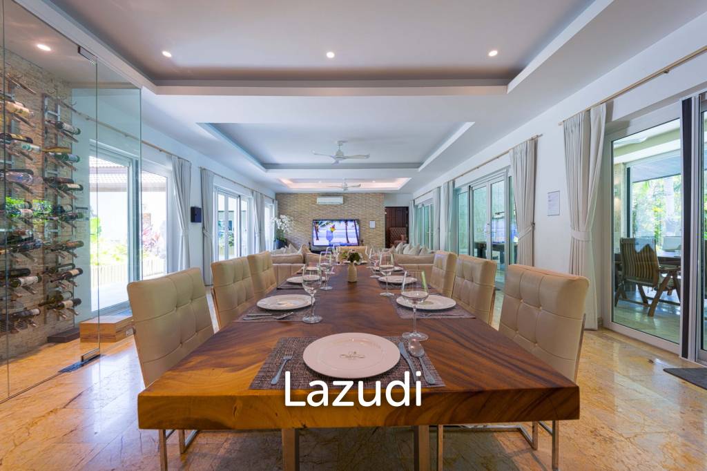 6 Bedroom Luxury Villa on Golf Course (PH125)