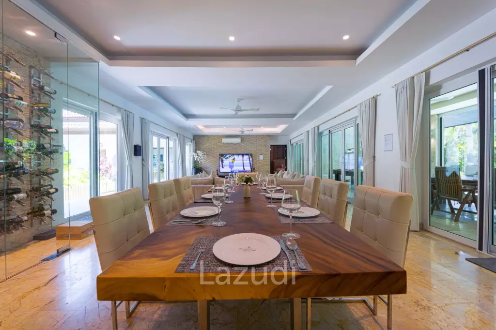 6 Bedroom Luxury Villa on Golf Course (PH125)