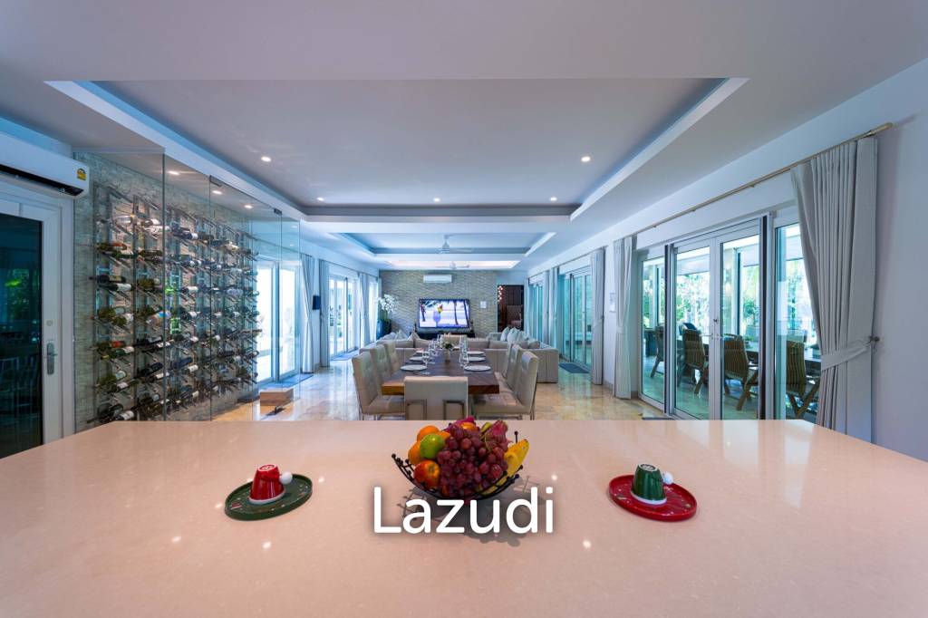 6 Bedroom Luxury Villa on Golf Course (PH125)