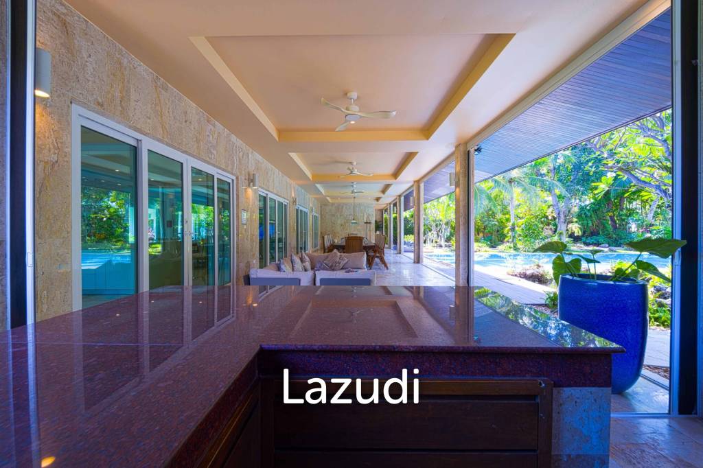 6 Bedroom Luxury Villa on Golf Course (PH125)