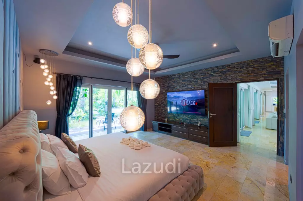 6 Bedroom Luxury Villa on Golf Course (PH125)