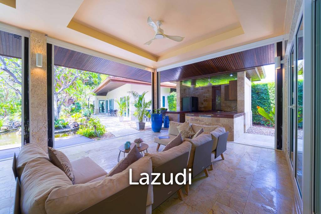 6 Bedroom Luxury Villa on Golf Course (PH125)