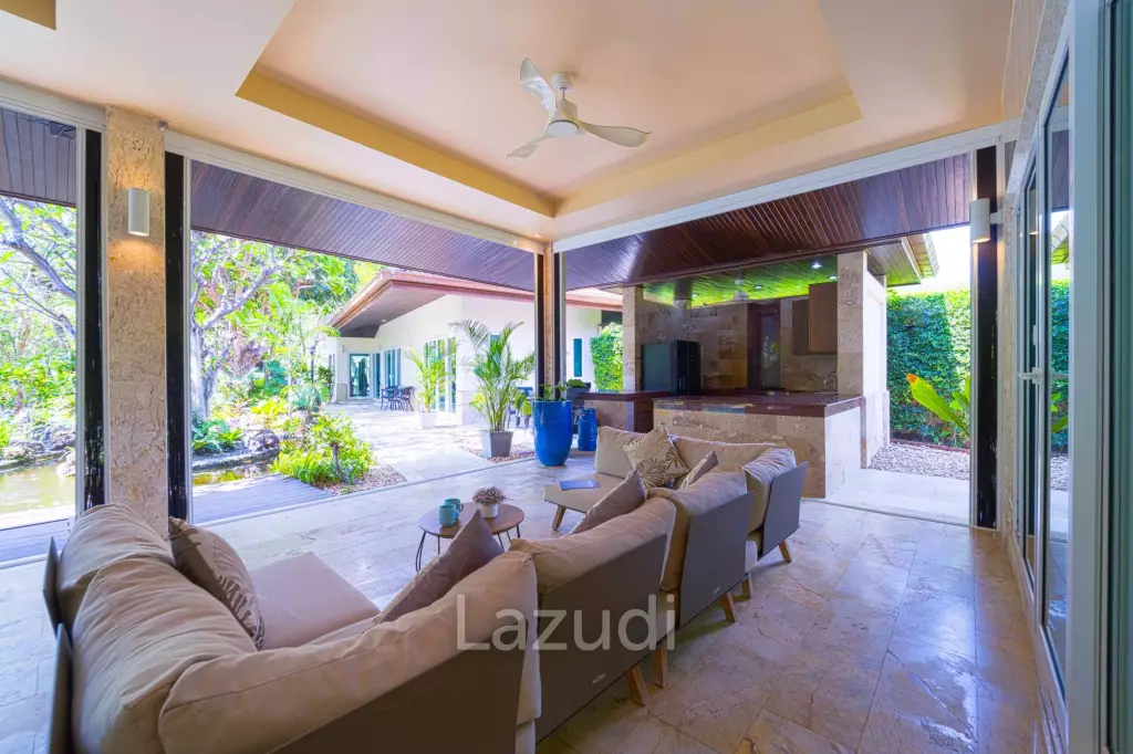 6 Bedroom Luxury Villa on Golf Course (PH125)