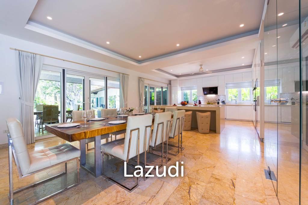6 Bedroom Luxury Villa on Golf Course (PH125)
