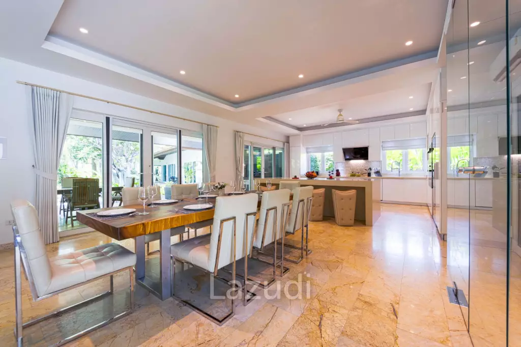 6 Bedroom Luxury Villa on Golf Course (PH125)
