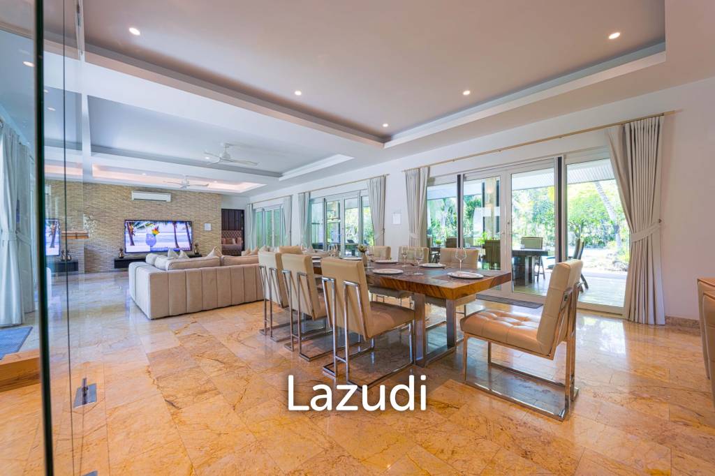 6 Bedroom Luxury Villa on Golf Course (PH125)