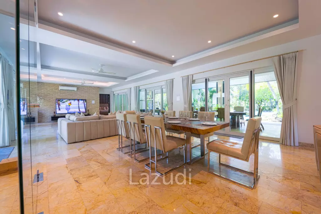 6 Bedroom Luxury Villa on Golf Course (PH125)