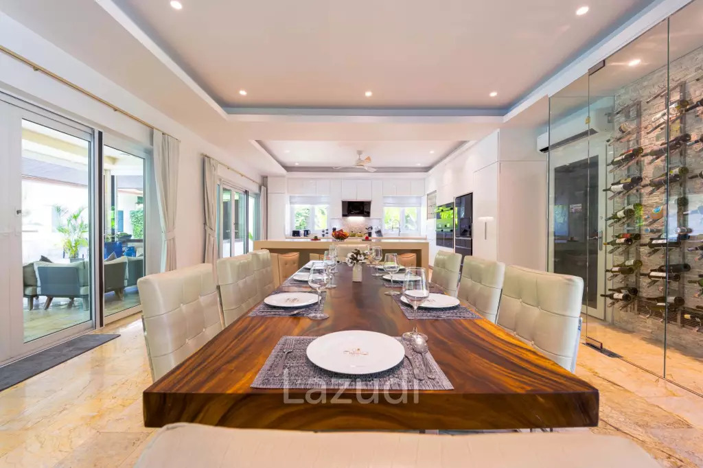 6 Bedroom Luxury Villa on Golf Course (PH125)
