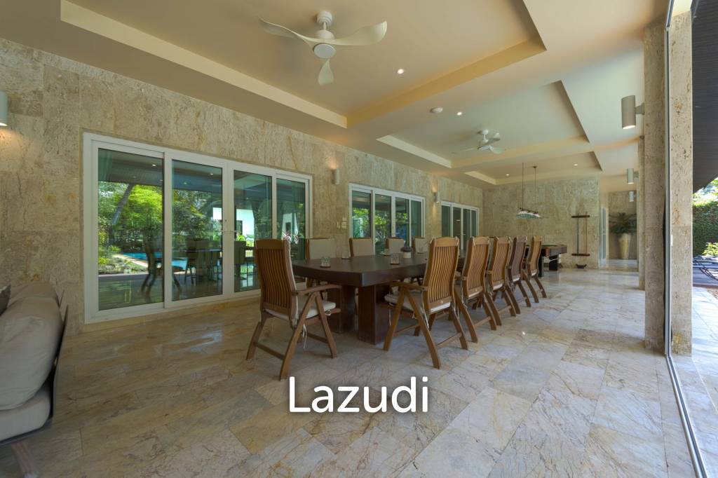 6 Bedroom Luxury Villa on Golf Course (PH125)