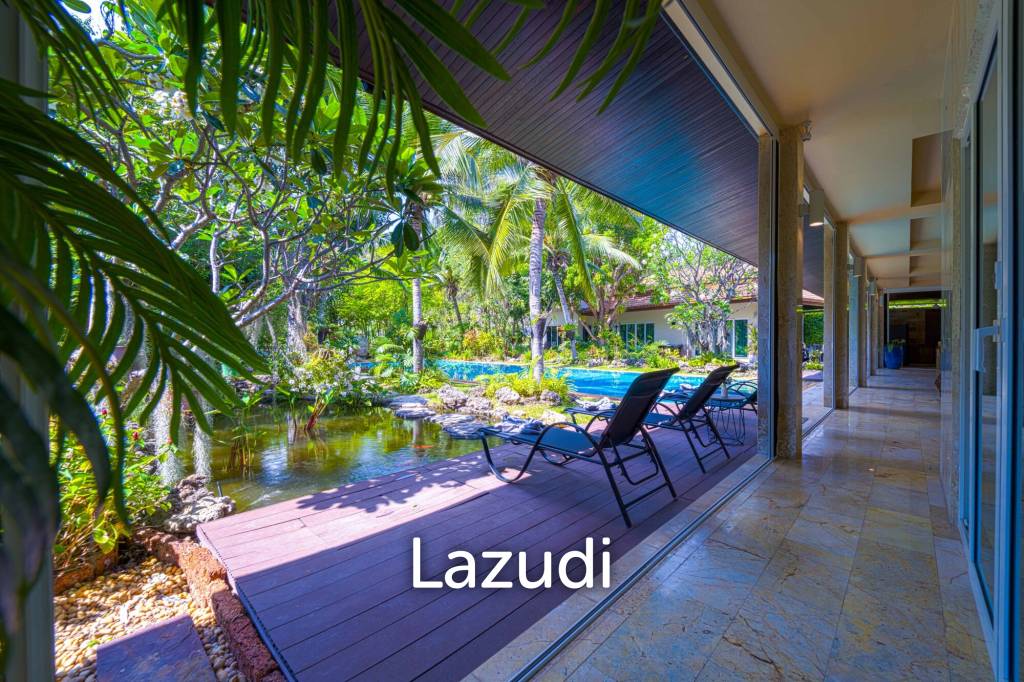 6 Bedroom Luxury Villa on Golf Course (PH125)