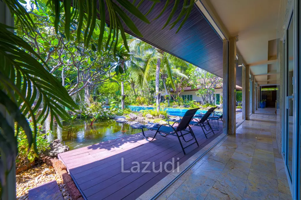 6 Bedroom Luxury Villa on Golf Course (PH125)