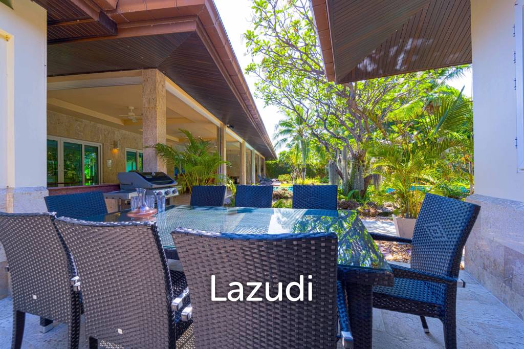 6 Bedroom Luxury Villa on Golf Course (PH125)