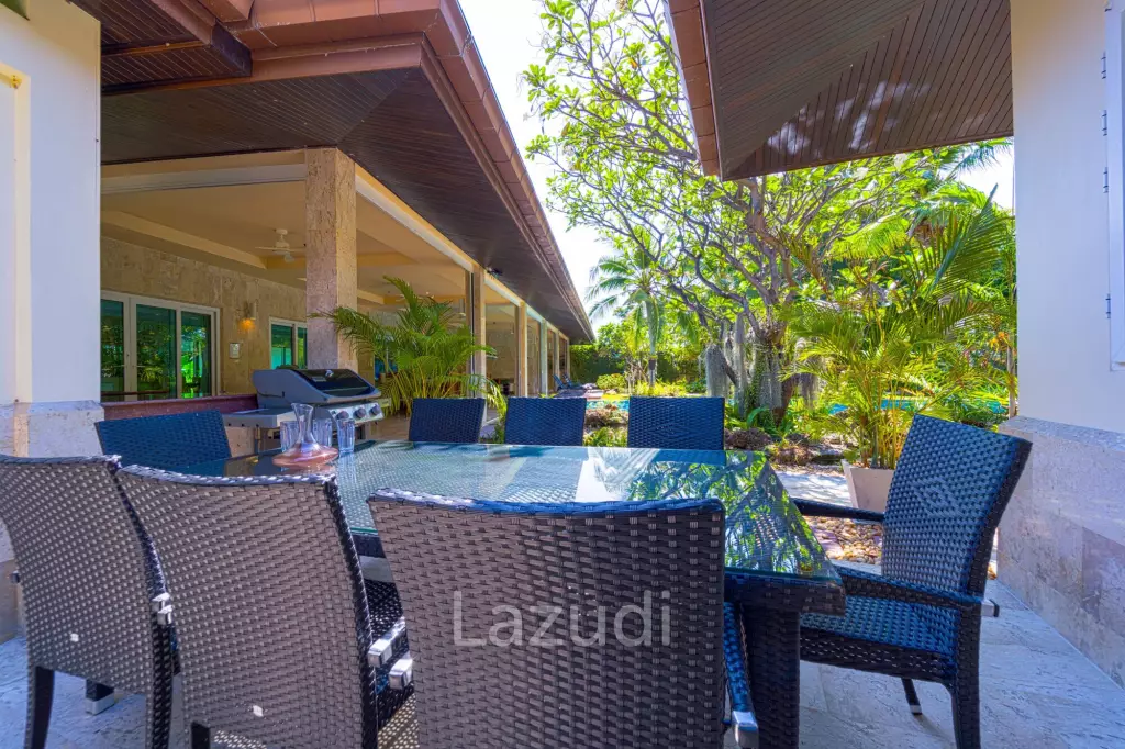 6 Bedroom Luxury Villa on Golf Course (PH125)