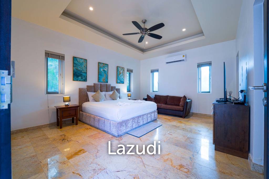 6 Bedroom Luxury Villa on Golf Course (PH125)