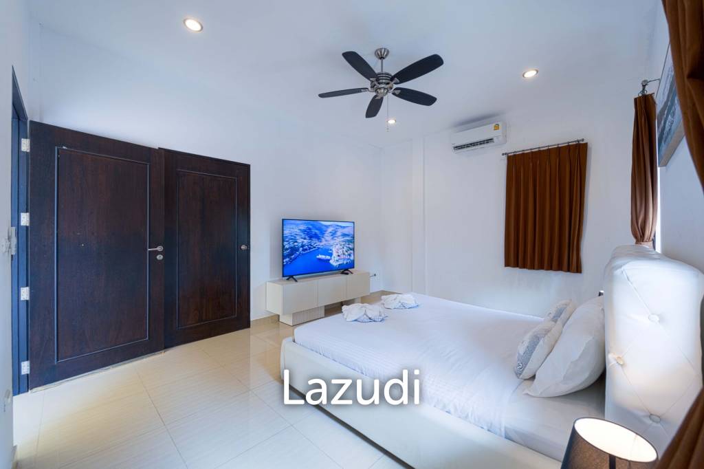 6 Bedroom Luxury Villa on Golf Course (PH125)