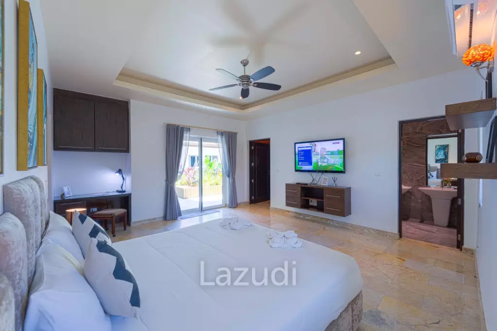6 Bedroom Luxury Villa on Golf Course (PH125)