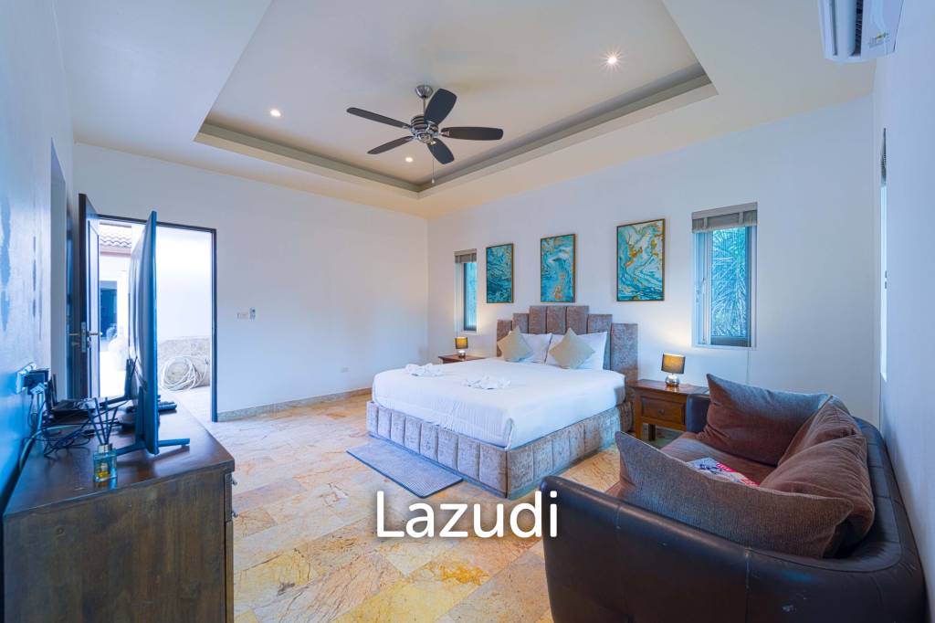 6 Bedroom Luxury Villa on Golf Course (PH125)