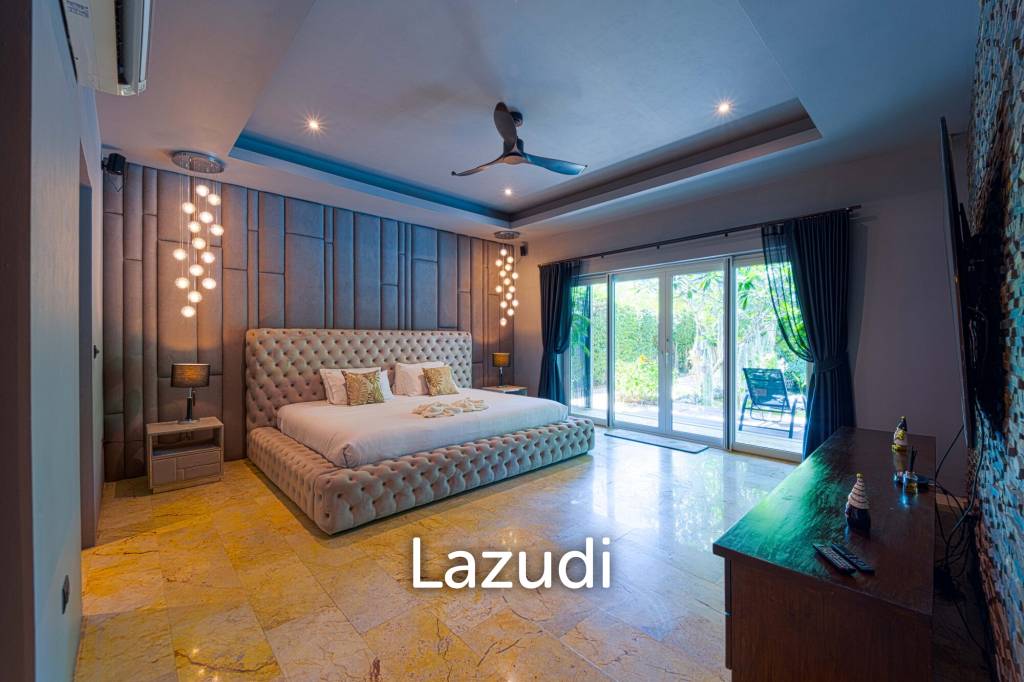 6 Bedroom Luxury Villa on Golf Course (PH125)