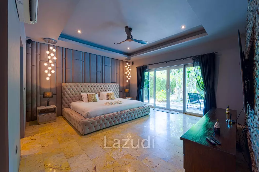 6 Bedroom Luxury Villa on Golf Course (PH125)