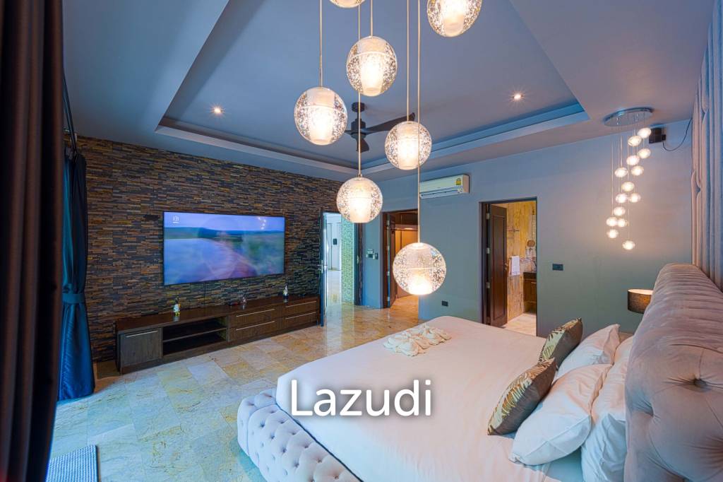 6 Bedroom Luxury Villa on Golf Course (PH125)