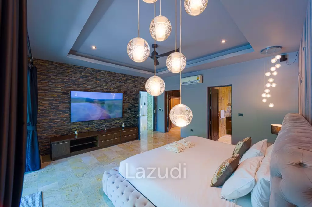 6 Bedroom Luxury Villa on Golf Course (PH125)