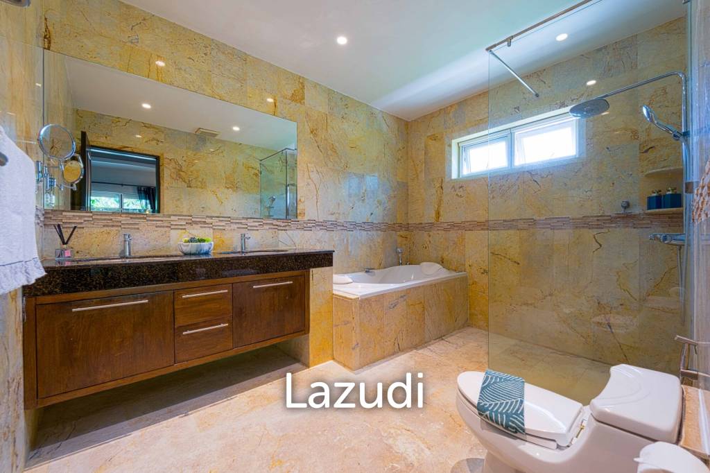 6 Bedroom Luxury Villa on Golf Course (PH125)