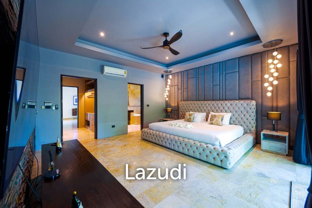6 Bedroom Luxury Villa on Golf Course (PH125)
