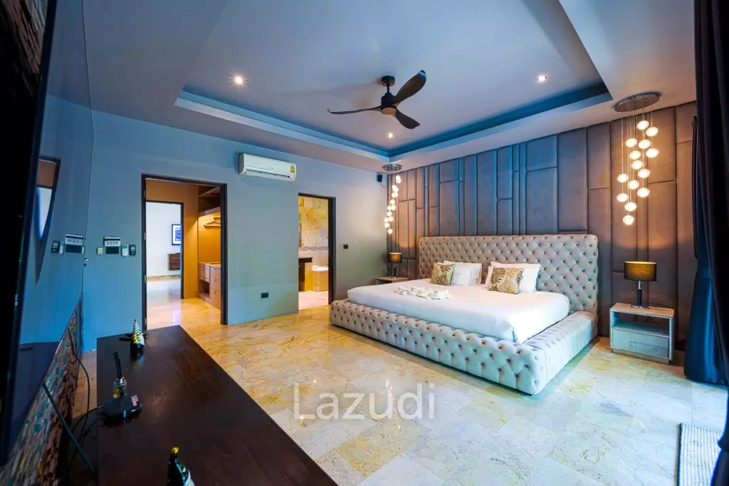 6 Bedroom Luxury Villa on Golf Course (PH125)