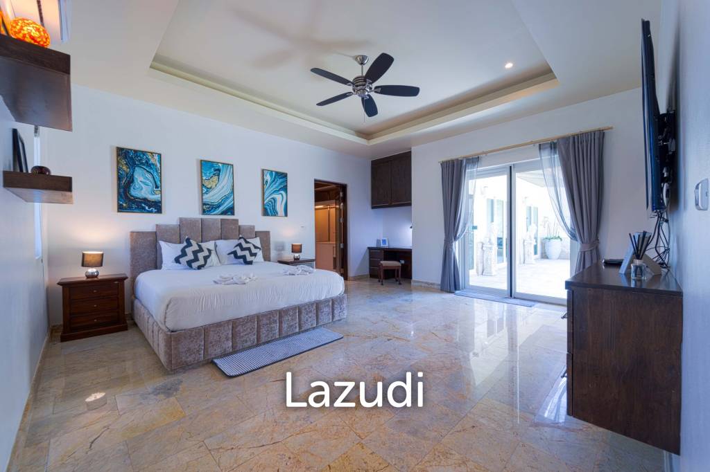 6 Bedroom Luxury Villa on Golf Course (PH125)