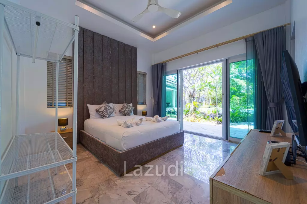 6 Bedroom Luxury Villa on Golf Course (PH125)