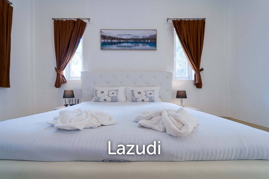 6 Bedroom Luxury Villa on Golf Course (PH125)