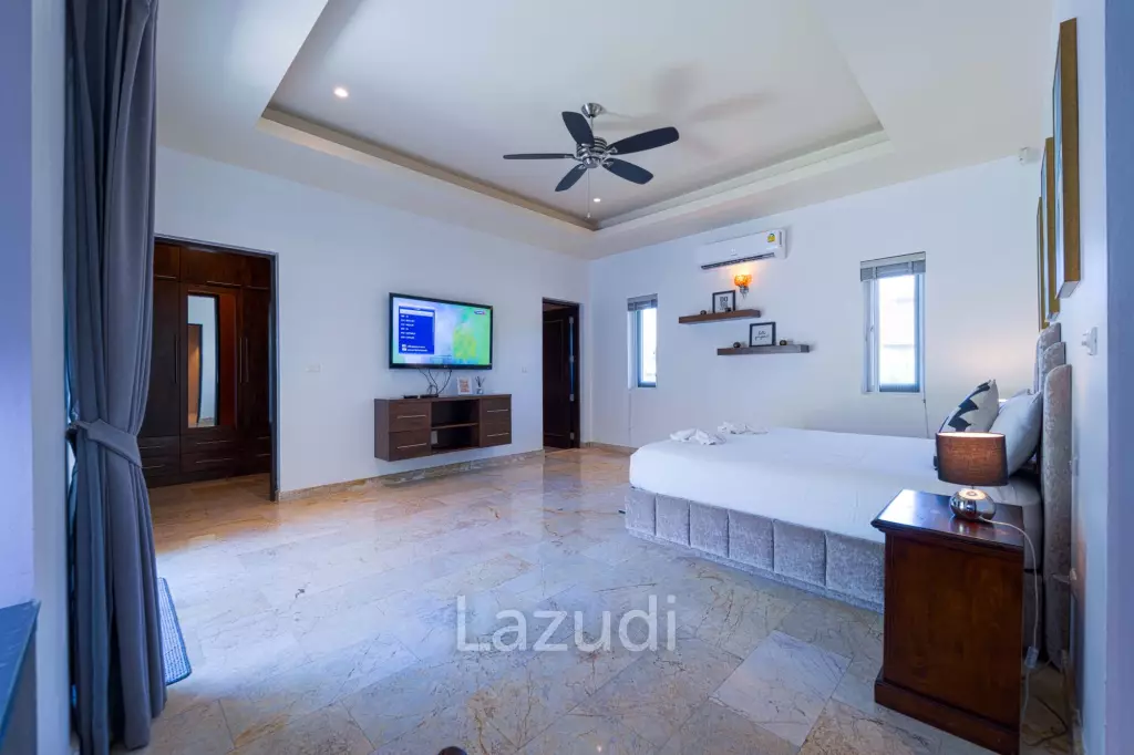 6 Bedroom Luxury Villa on Golf Course (PH125)