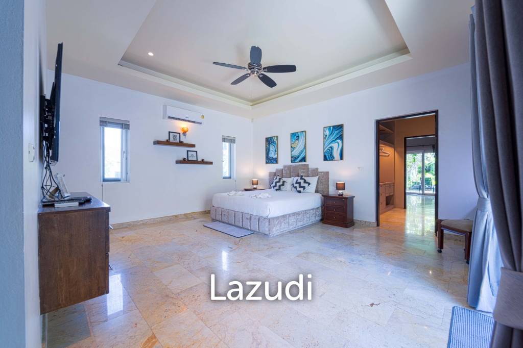 6 Bedroom Luxury Villa on Golf Course (PH125)