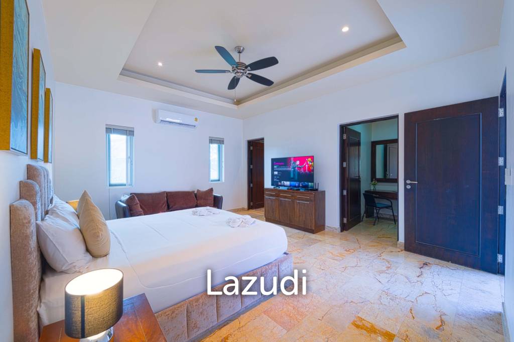 6 Bedroom Luxury Villa on Golf Course (PH125)