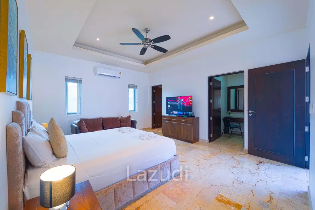 6 Bedroom Luxury Villa on Golf Course (PH125)