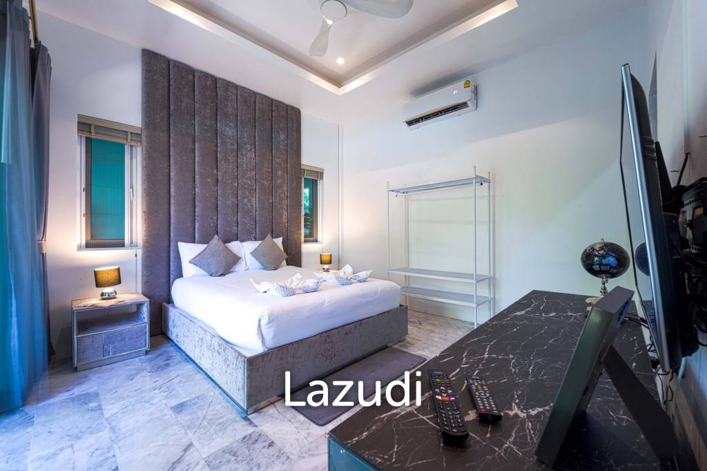 6 Bedroom Luxury Villa on Golf Course (PH125)
