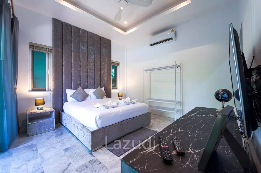 6 Bedroom Luxury Villa on Golf Course (PH125)