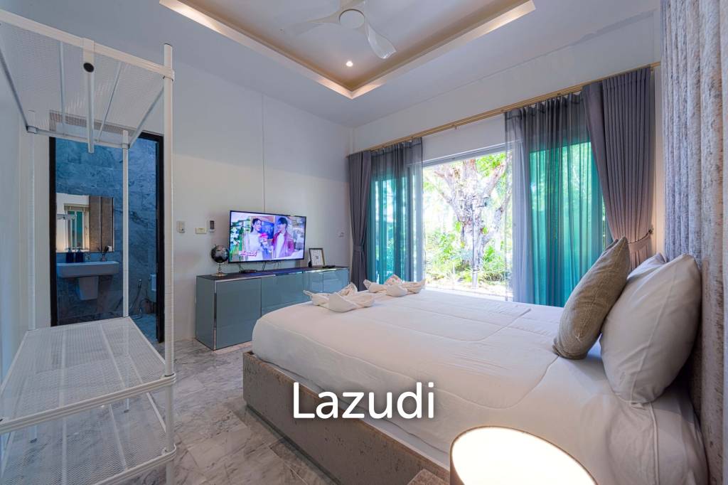 6 Bedroom Luxury Villa on Golf Course (PH125)