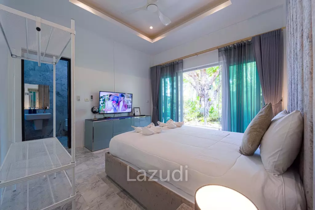 6 Bedroom Luxury Villa on Golf Course (PH125)