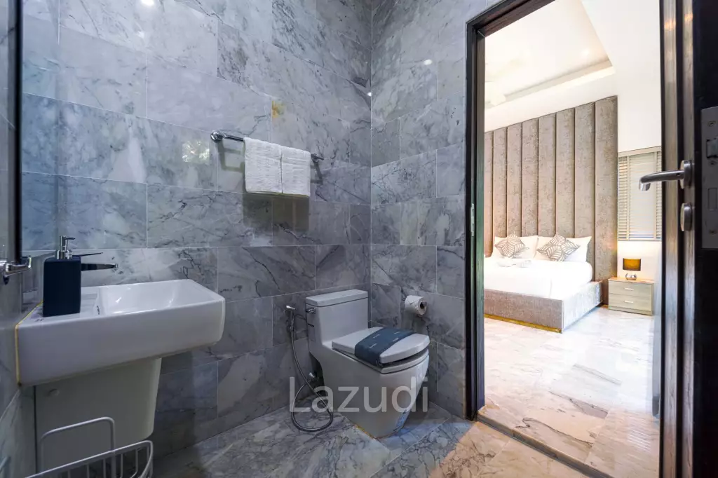 6 Bedroom Luxury Villa on Golf Course (PH125)