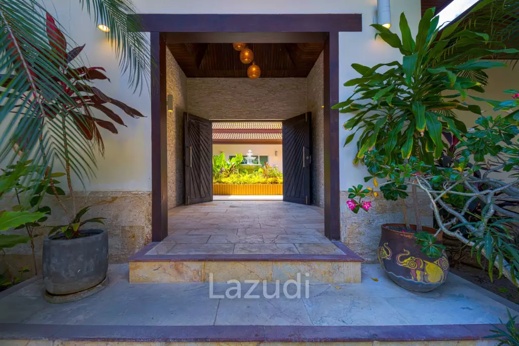 6 Bedroom Luxury Villa on Golf Course (PH125)