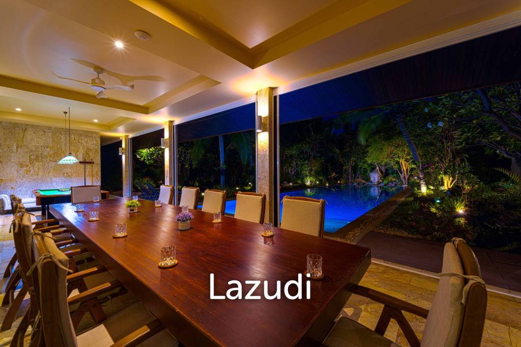 6 Bedroom Luxury Villa on Golf Course (PH125)