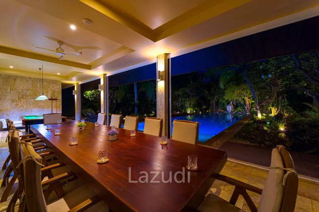 6 Bedroom Luxury Villa on Golf Course (PH125)