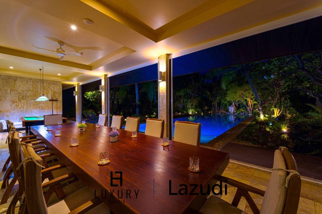 1,650 qm 6 Bett 7 Bad Villa Für Miete