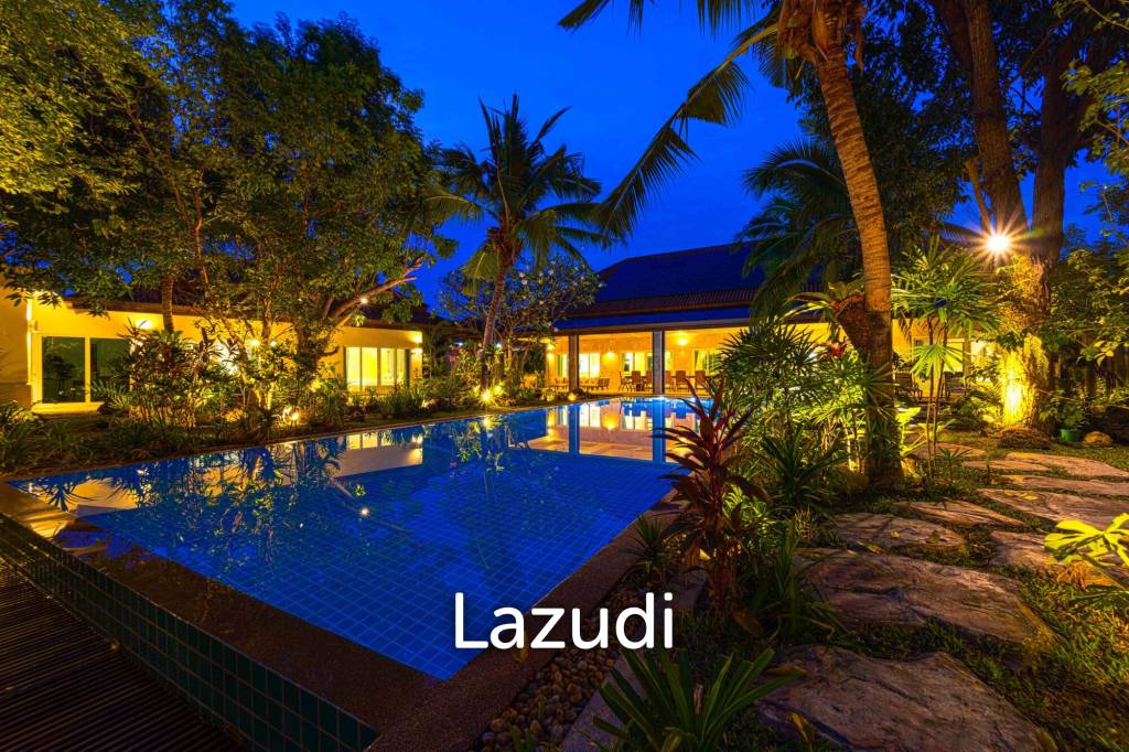 6 Bedroom Luxury Villa on Golf Course (PH125)