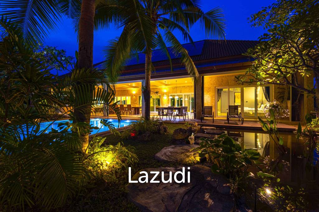 6 Bedroom Luxury Villa on Golf Course (PH125)