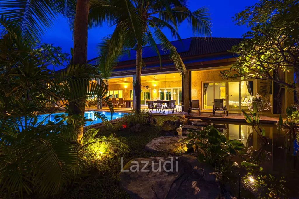 6 Bedroom Luxury Villa on Golf Course (PH125)