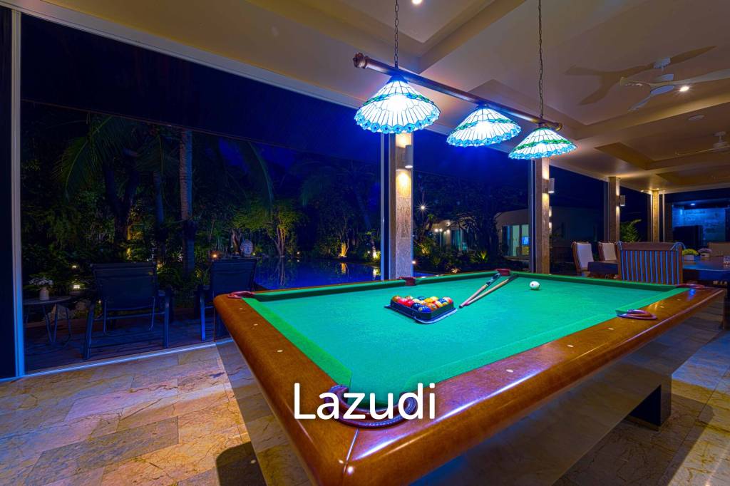 6 Bedroom Luxury Villa on Golf Course (PH125)